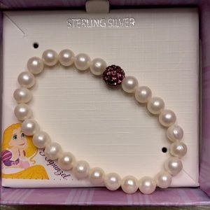 Disney pearl bracelet for toddler